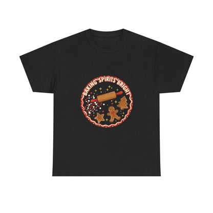 Baking Spirits Bright Holiday T-Shirt