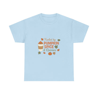 Pumpkin Spice & Opinions Tee