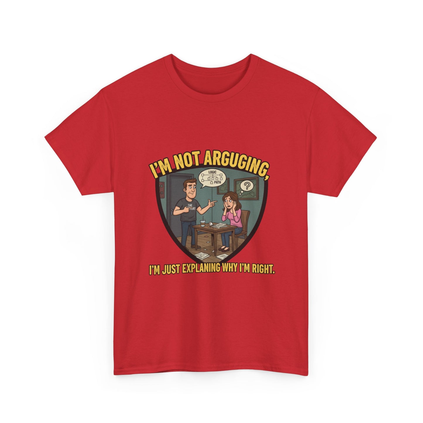 Funny "My Cardio is Running Late" Tee, Humorous Gift for Friends, Casual Everyday Wear, Great for Birthdays, Family Gatherings, and Celebrations