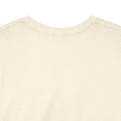 Italia Heavy Cotton Tee - Comfortable Unisex Shirt with Italy Design