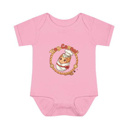 Adorable Baby Onesie 'Tiny Cannoli' Design, Baby Shower Gift, Newborn Apparel