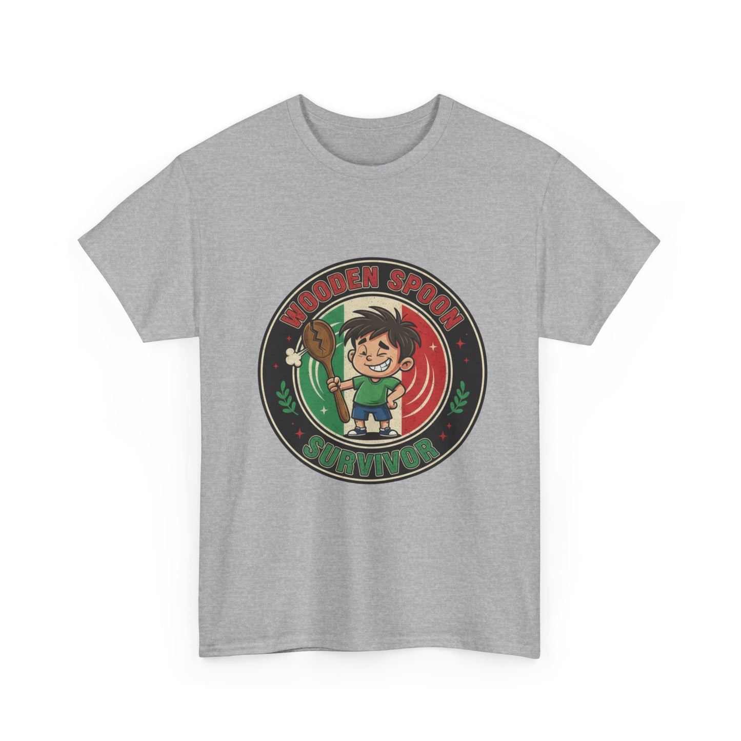 Wooden Spoon Survivor Tee