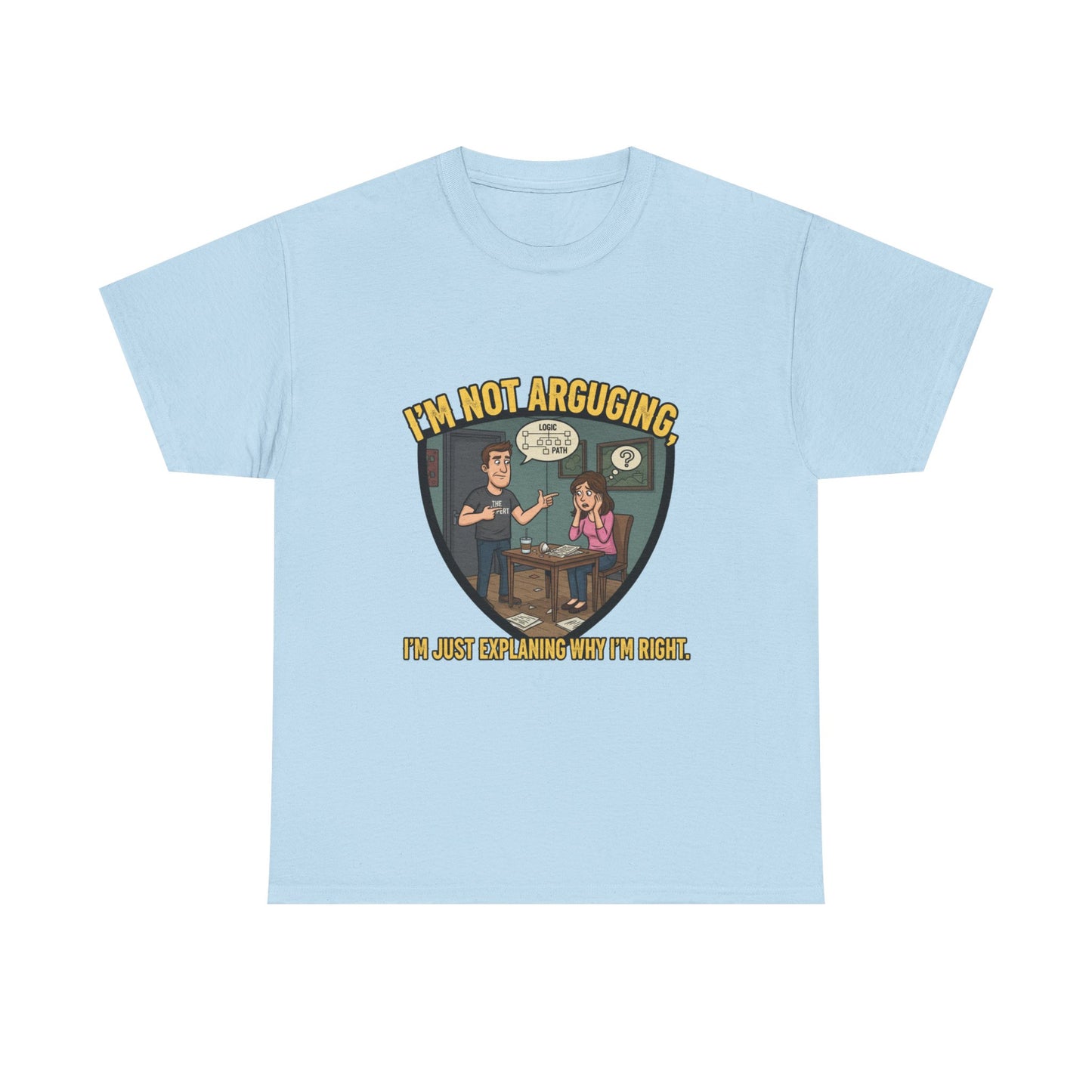 Funny "My Cardio is Running Late" Tee, Humorous Gift for Friends, Casual Everyday Wear, Great for Birthdays, Family Gatherings, and Celebrations