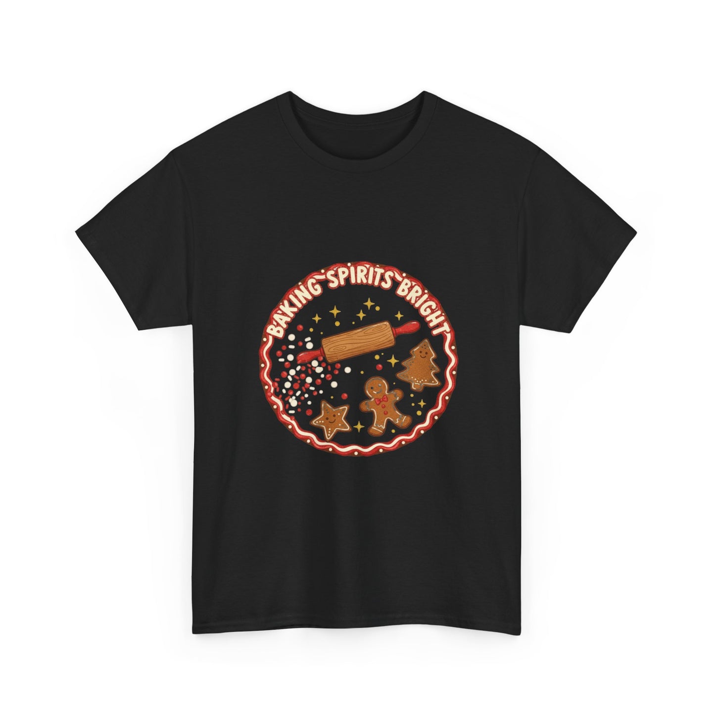 Baking Spirits Bright Holiday T-Shirt