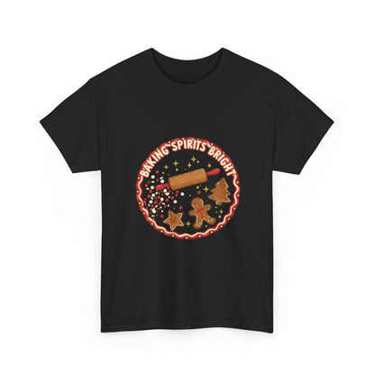 Baking Spirits Bright Holiday T-Shirt