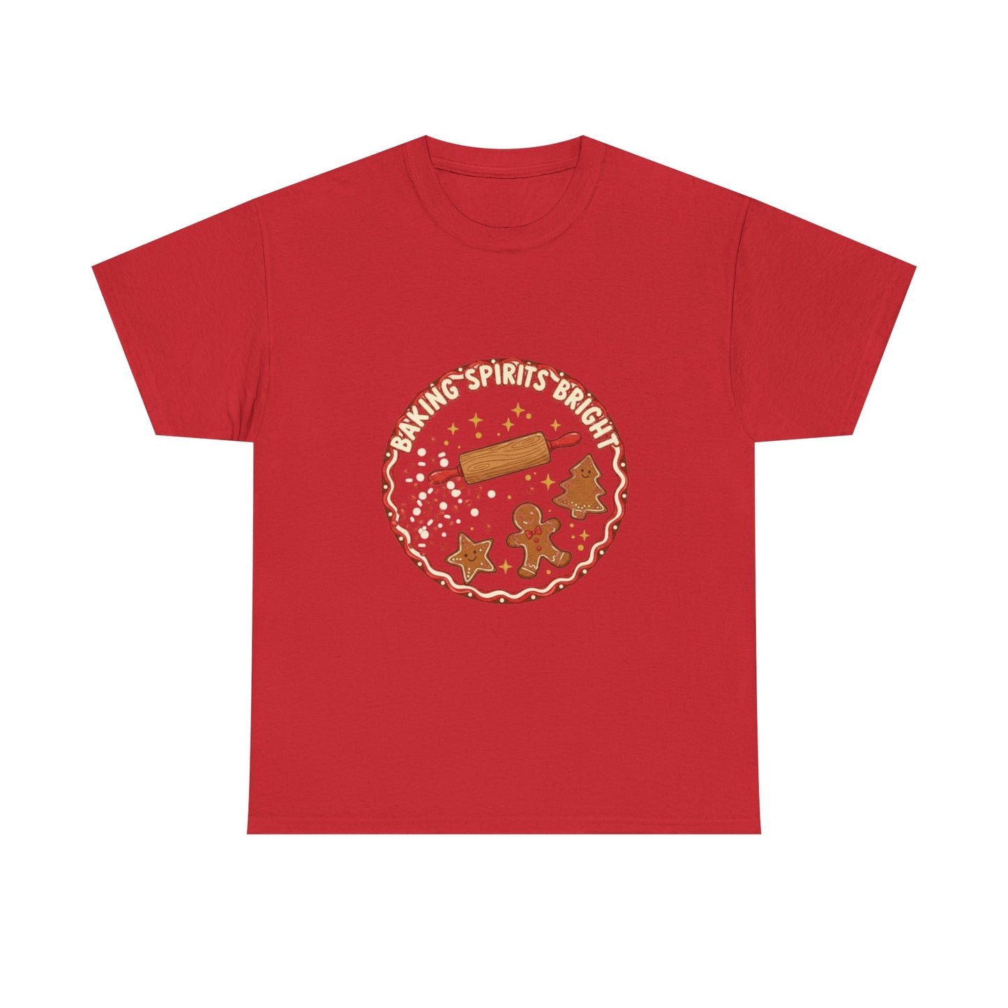 Baking Spirits Bright Holiday T-Shirt