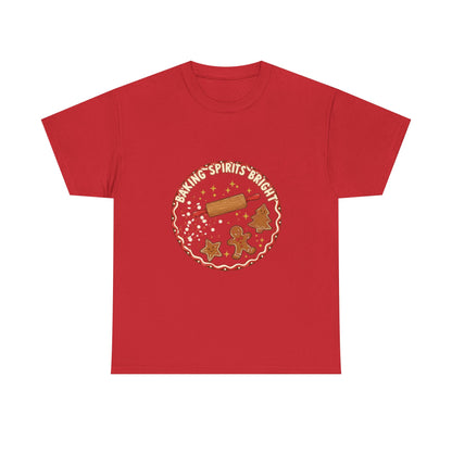 Baking Spirits Bright Holiday T-Shirt