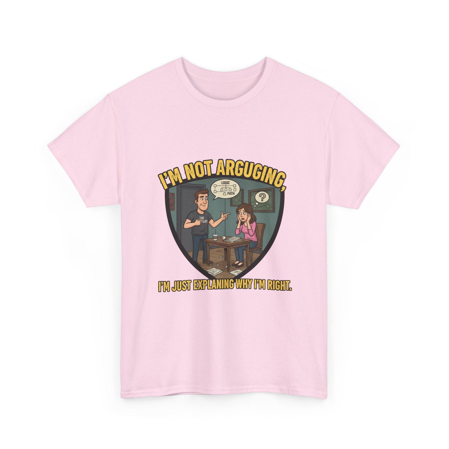 Funny "My Cardio is Running Late" Tee, Humorous Gift for Friends, Casual Everyday Wear, Great for Birthdays, Family Gatherings, and Celebrations