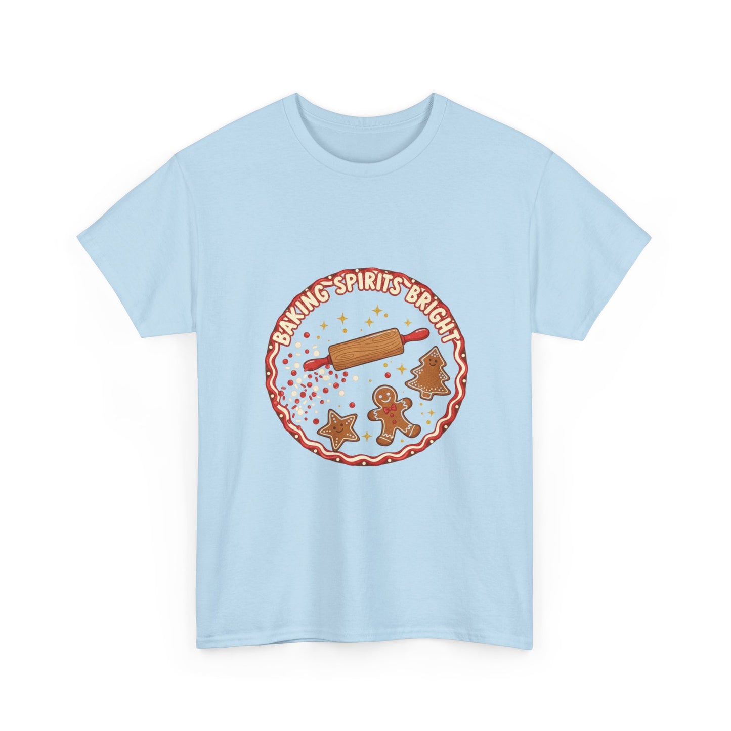 Baking Spirits Bright Holiday T-Shirt