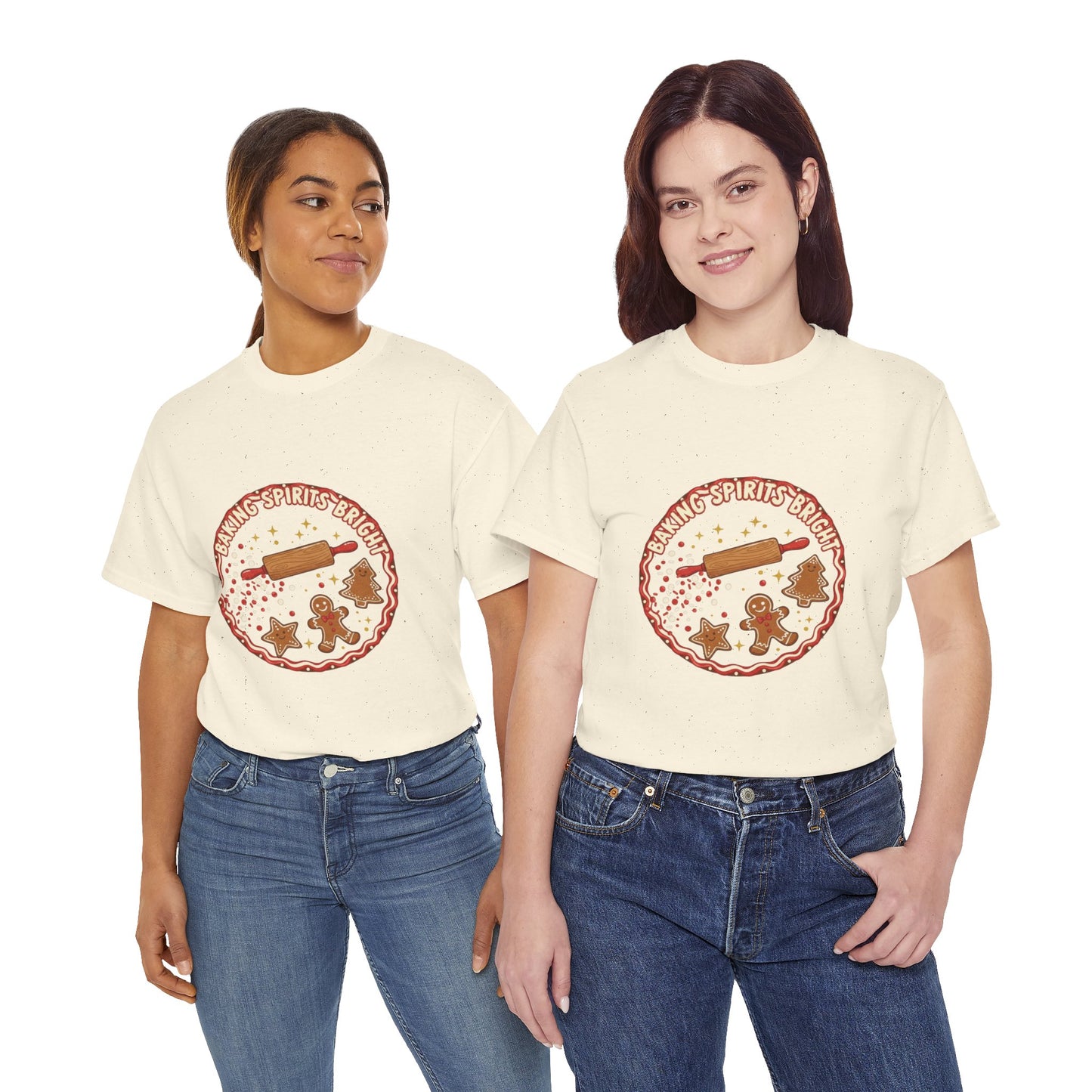 Baking Spirits Bright Holiday T-Shirt