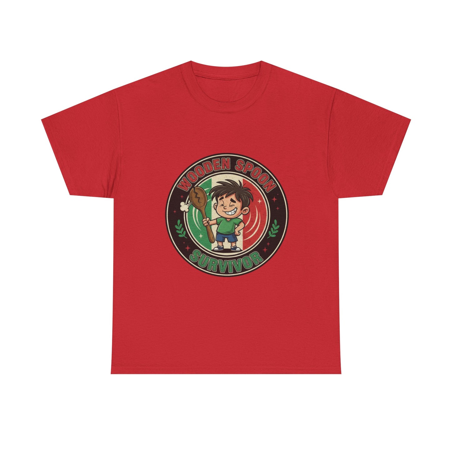 Wooden Spoon Survivor Tee