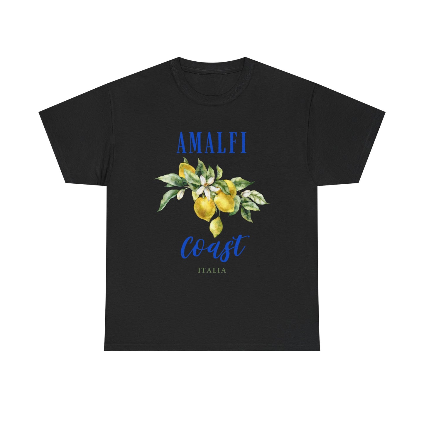 Amalfi Coast Lemon Graphic Tee