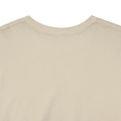 Italia Heavy Cotton Tee - Comfortable Unisex Shirt with Italy Design