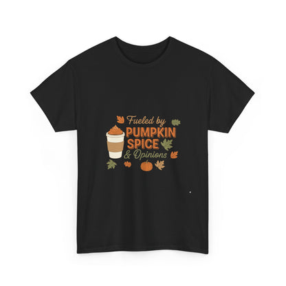 Pumpkin Spice & Opinions Tee