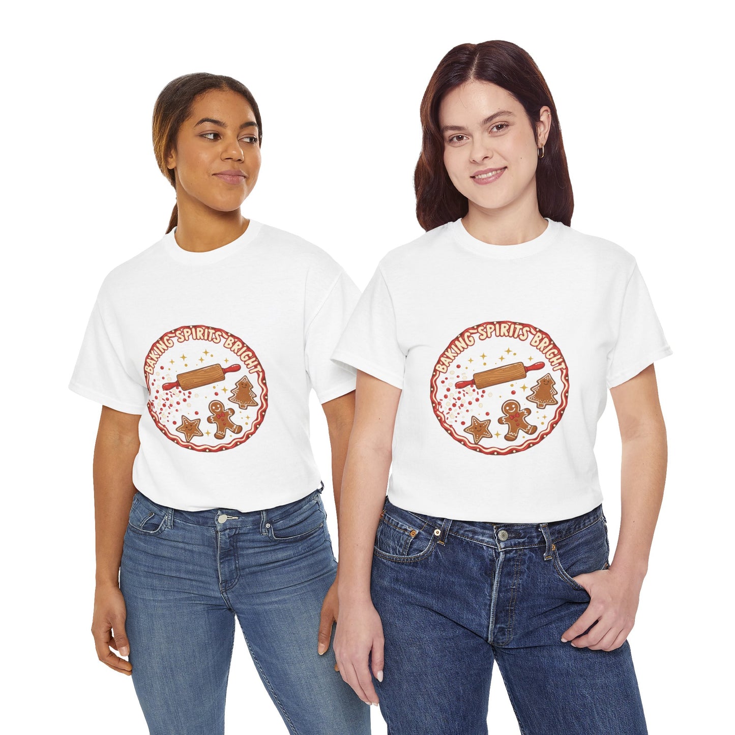 Baking Spirits Bright Holiday T-Shirt