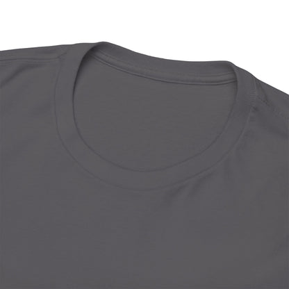 Italia Heavy Cotton Tee - Comfortable Unisex Shirt with Italy Design
