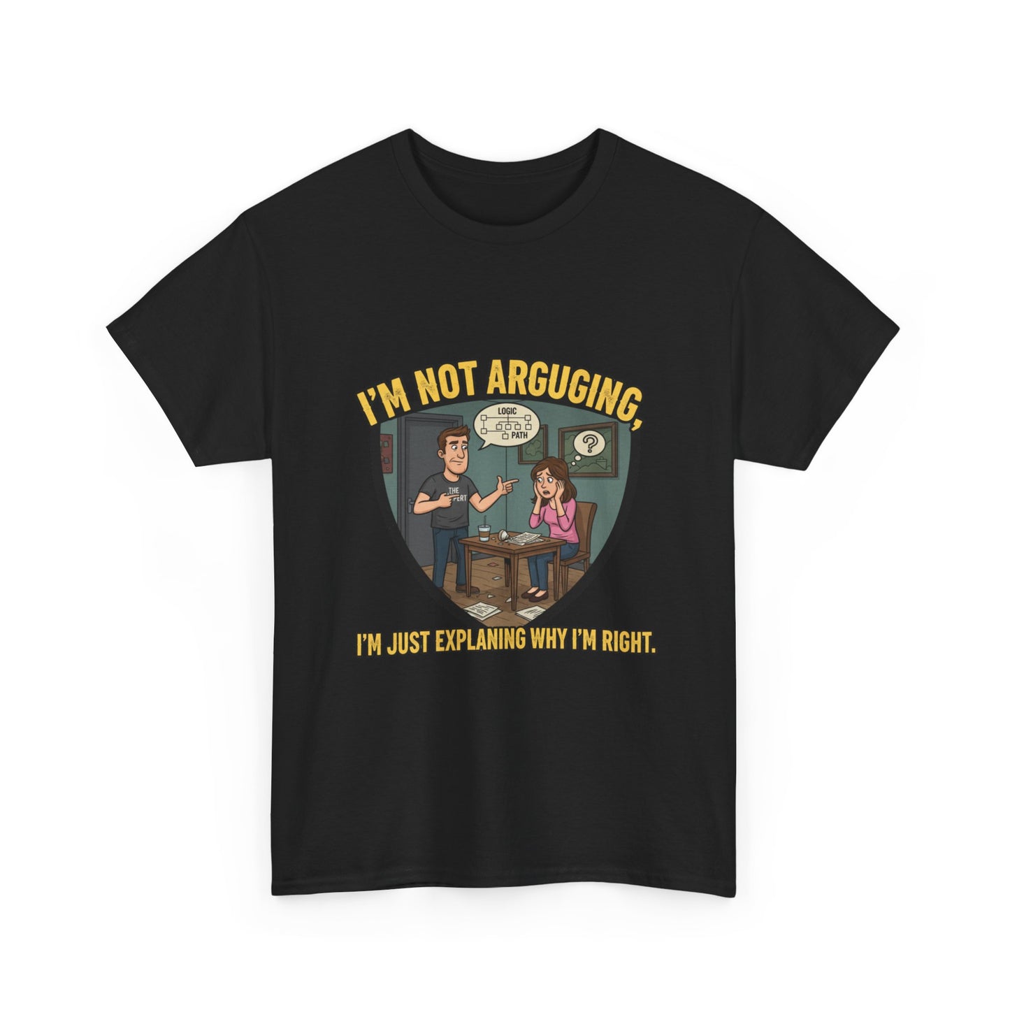 Funny "My Cardio is Running Late" Tee, Humorous Gift for Friends, Casual Everyday Wear, Great for Birthdays, Family Gatherings, and Celebrations