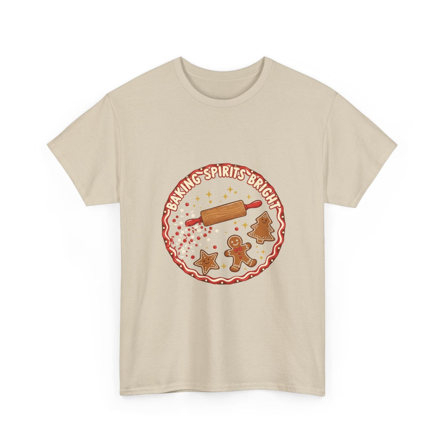 Baking Spirits Bright Holiday T-Shirt
