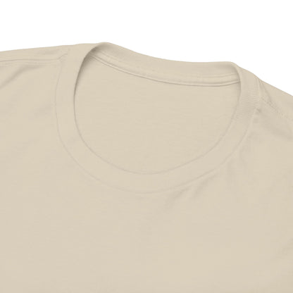 Italia Heavy Cotton Tee - Comfortable Unisex Shirt with Italy Design