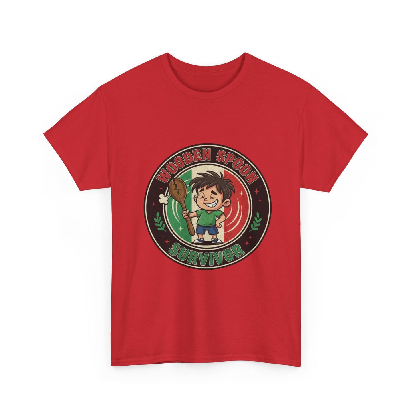 Wooden Spoon Survivor Tee