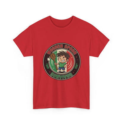 Wooden Spoon Survivor Tee