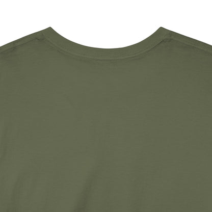 Italia Heavy Cotton Tee - Comfortable Unisex Shirt with Italy Design