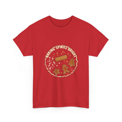 Baking Spirits Bright Holiday T-Shirt