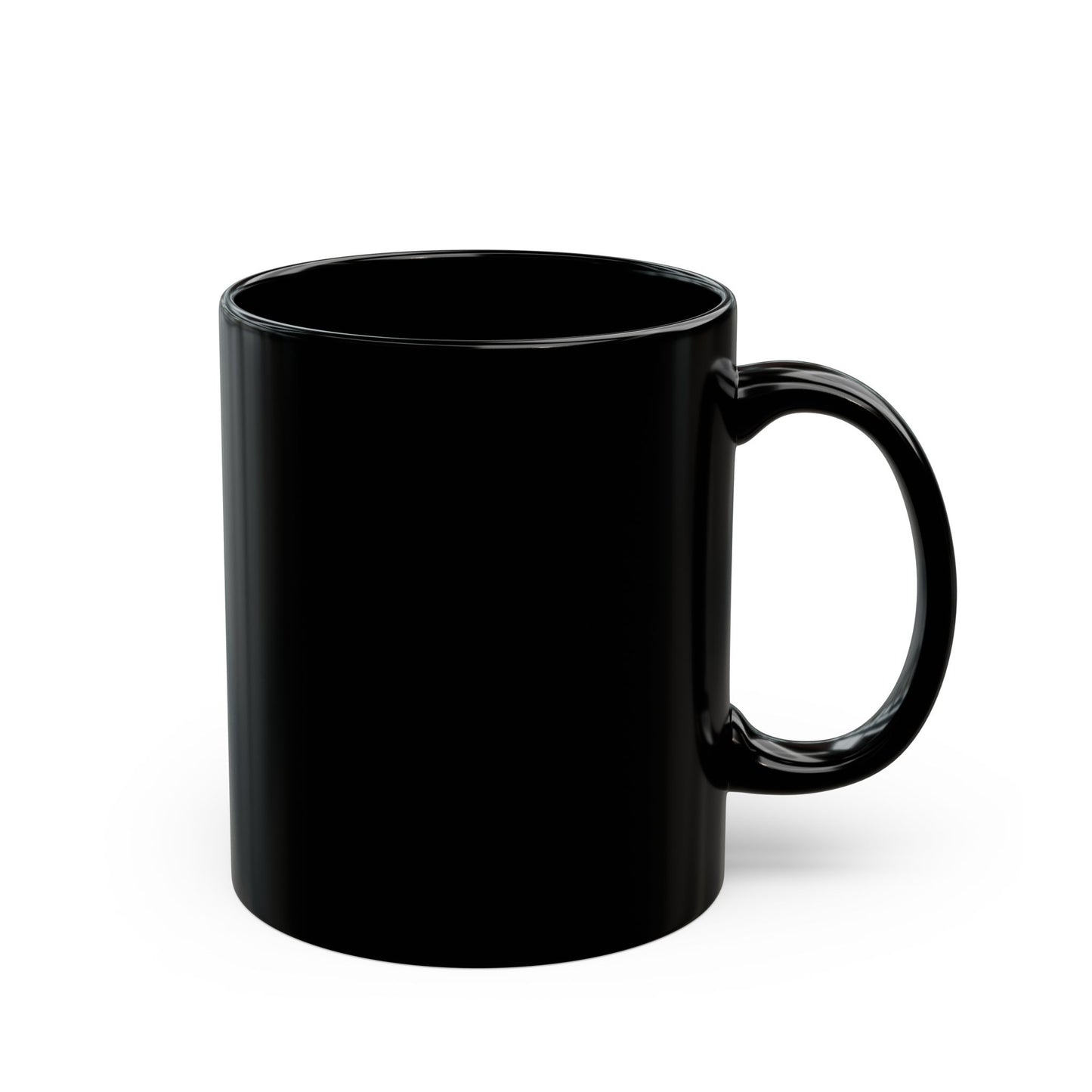Italy Map Coffee Mug - 11oz Black