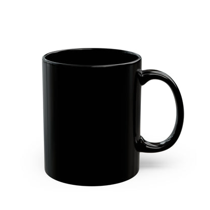 Italy Map Coffee Mug - 11oz Black