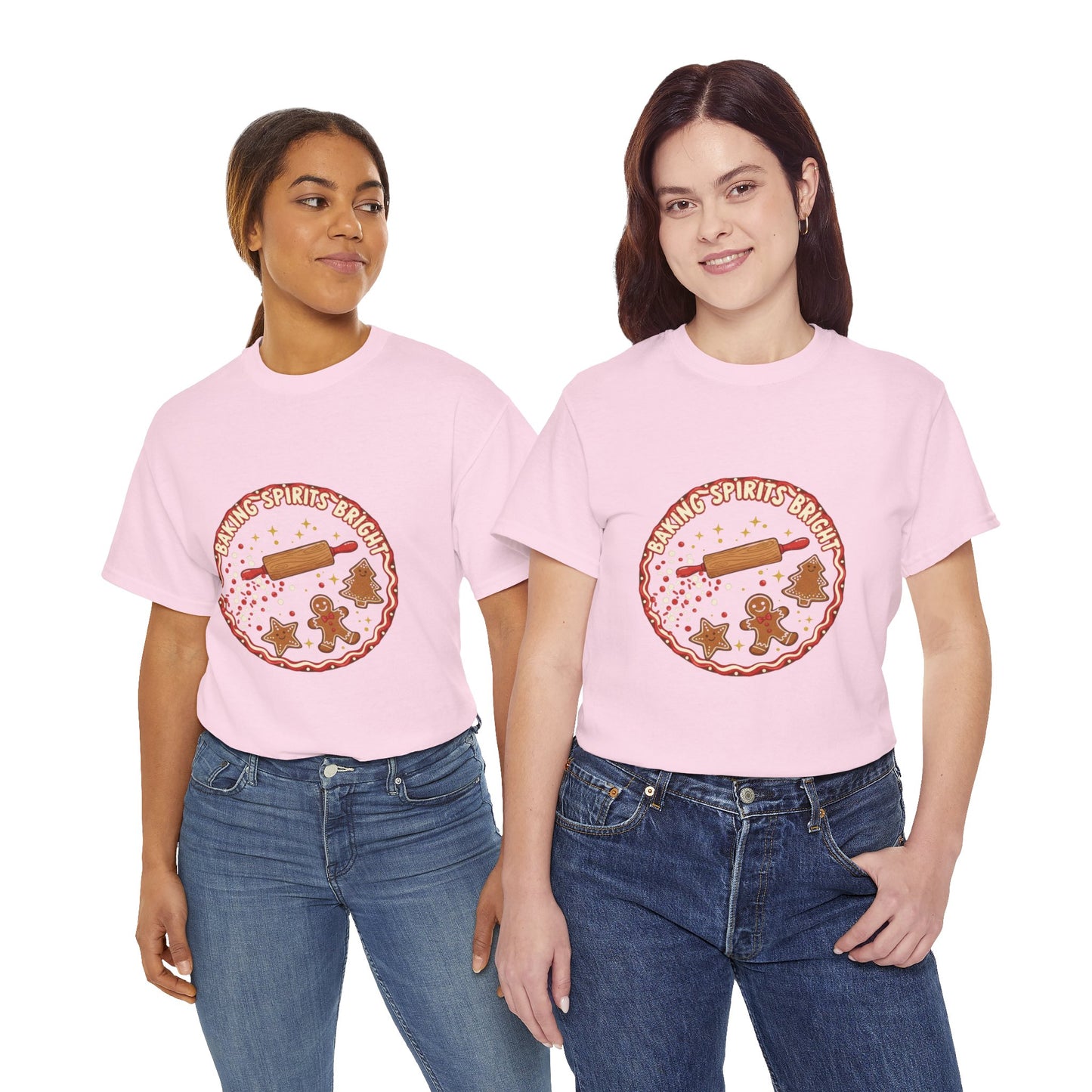 Baking Spirits Bright Holiday T-Shirt