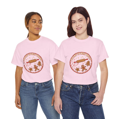 Baking Spirits Bright Holiday T-Shirt