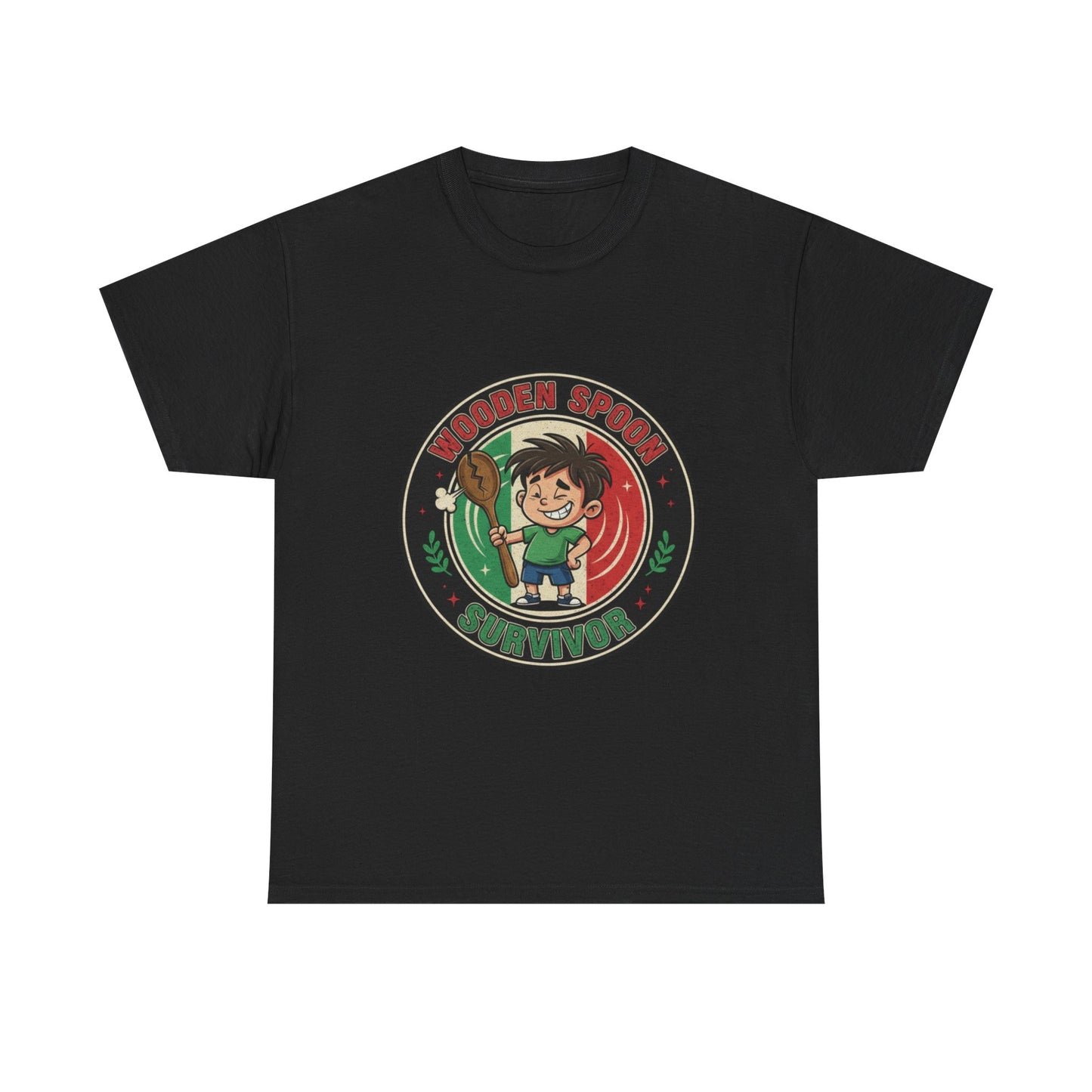 Wooden Spoon Survivor Tee