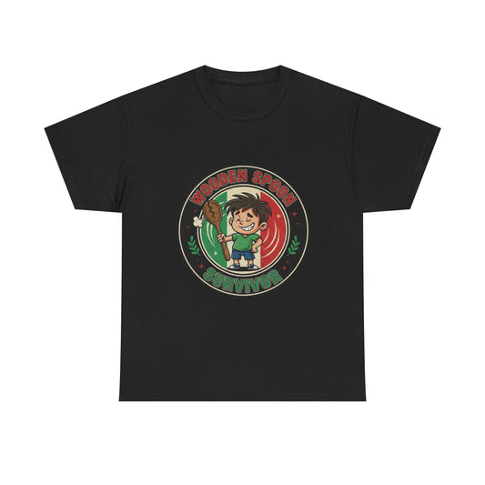Wooden Spoon Survivor Tee