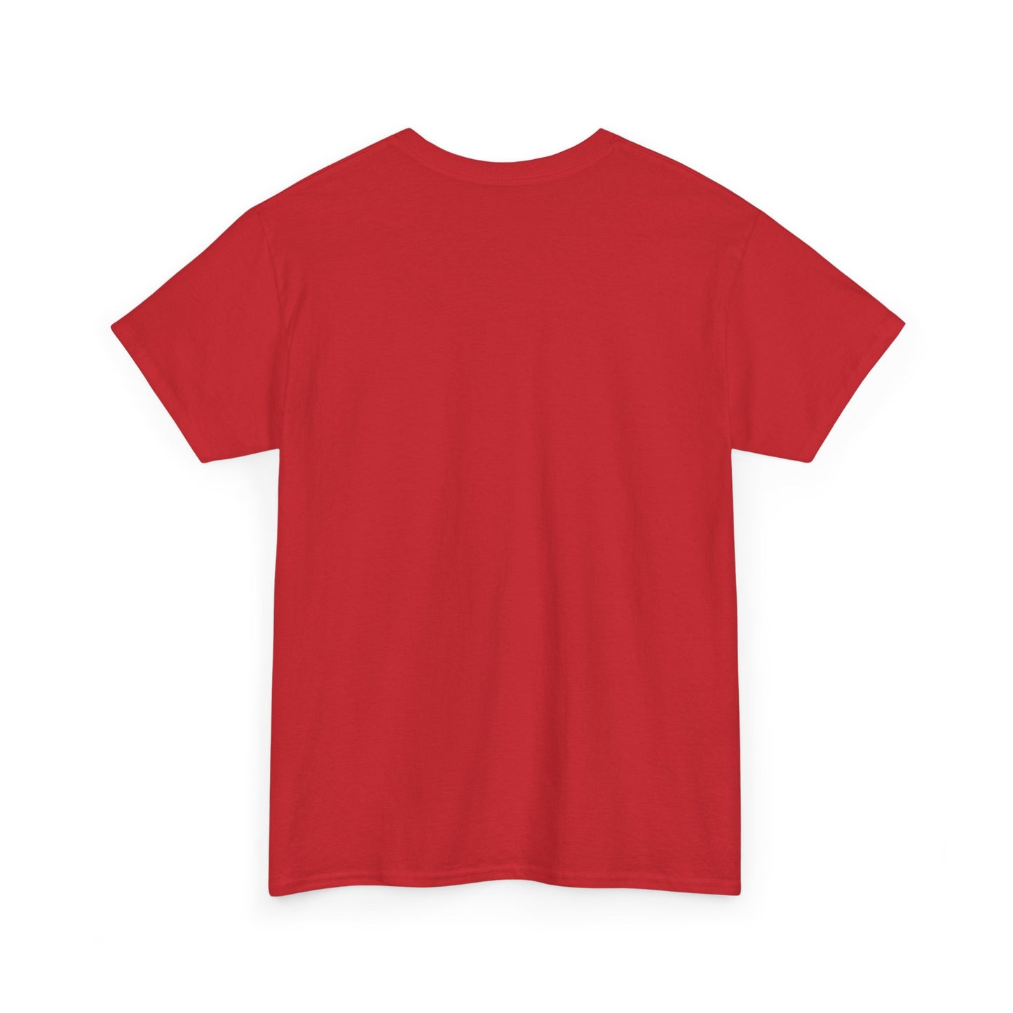 Festive Unisex Heavy Cotton Tee - Nonna's Christmas Kitchen