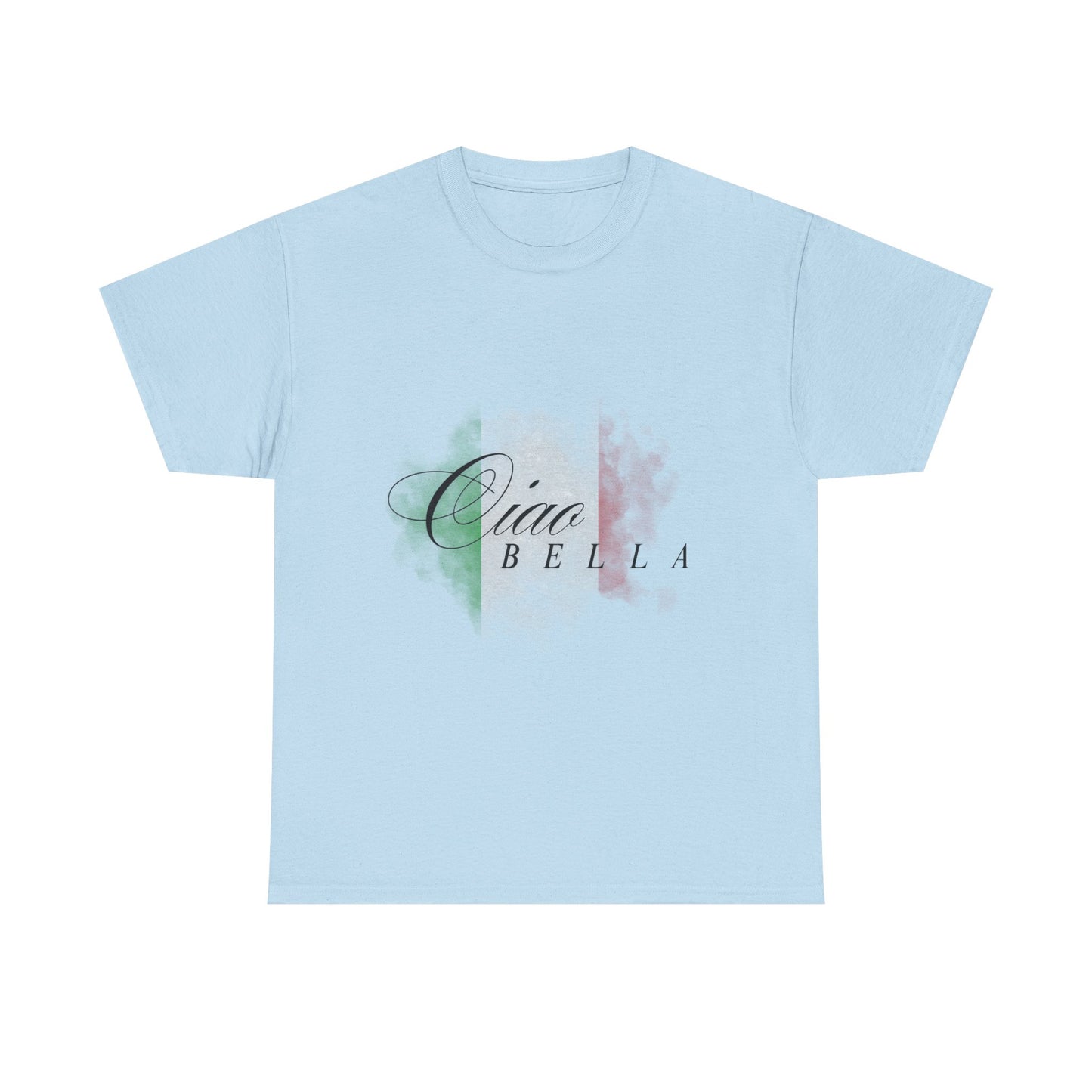 Ciao Bella T-Shirt - Italian Inspiration Unisex Heavy Cotton Tee