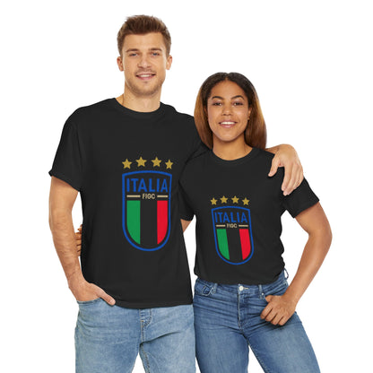Italia Soccer Unisex Heavy Cotton Tee
