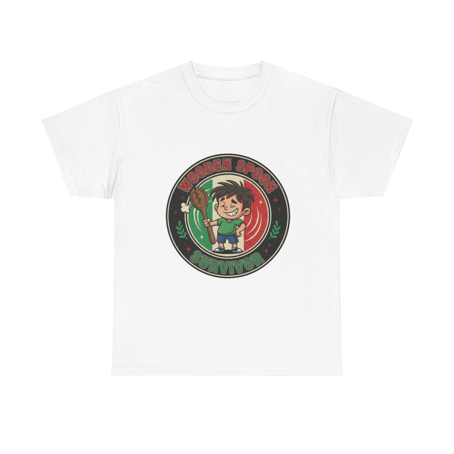 Wooden Spoon Survivor Tee