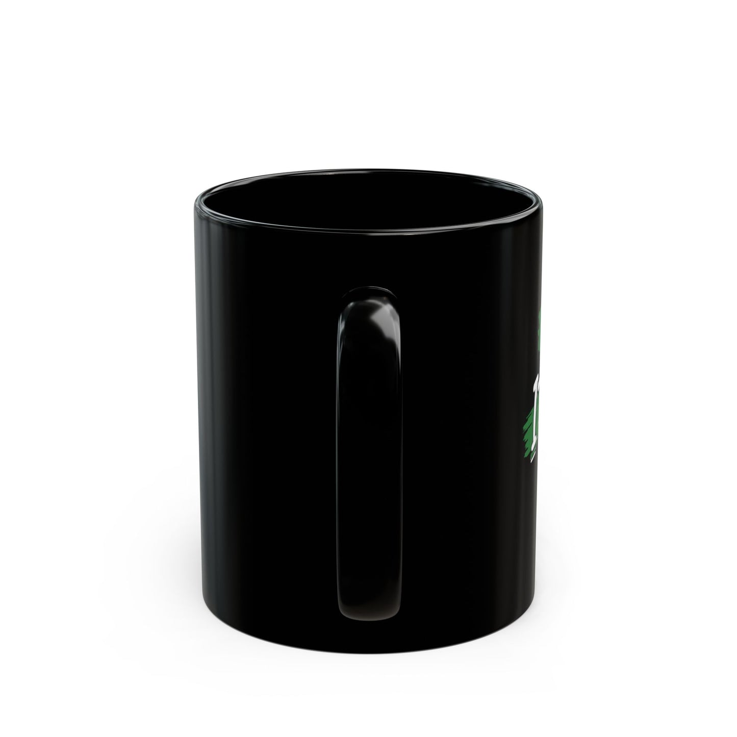 Italy Map Coffee Mug - 11oz Black