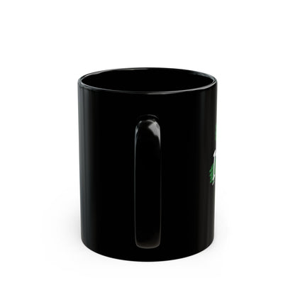 Italy Map Coffee Mug - 11oz Black