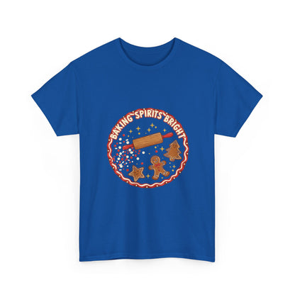 Baking Spirits Bright Holiday T-Shirt