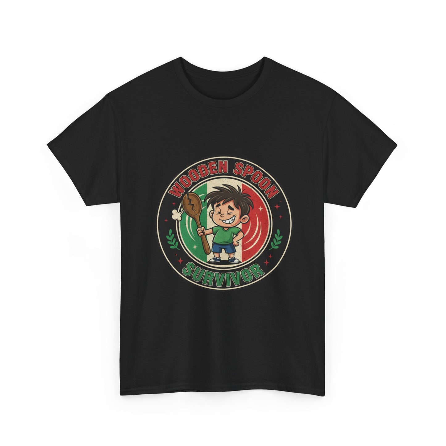 Wooden Spoon Survivor Tee
