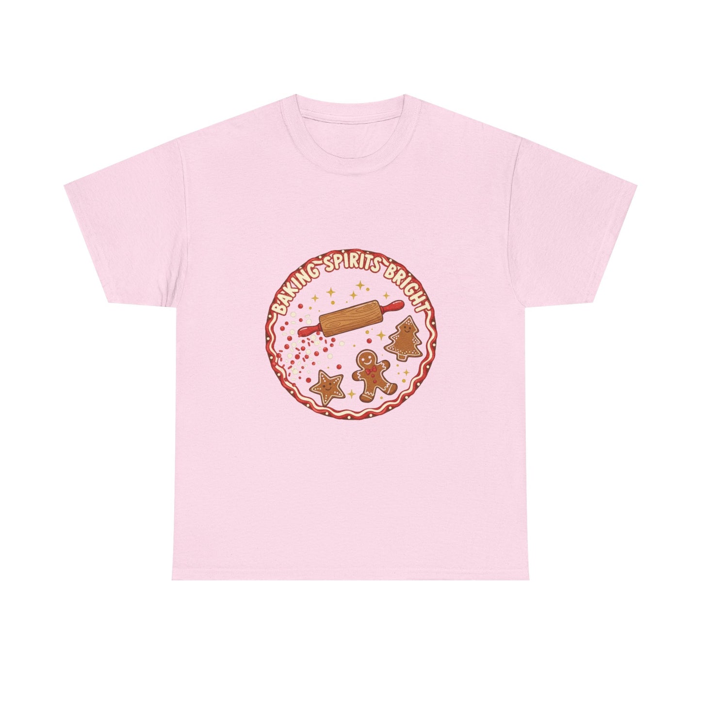 Baking Spirits Bright Holiday T-Shirt