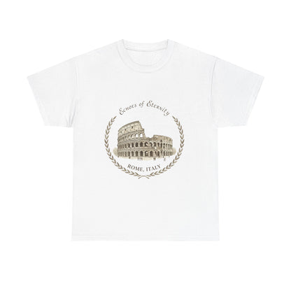 Colosseum Heritage Unisex Heavy Cotton Tee