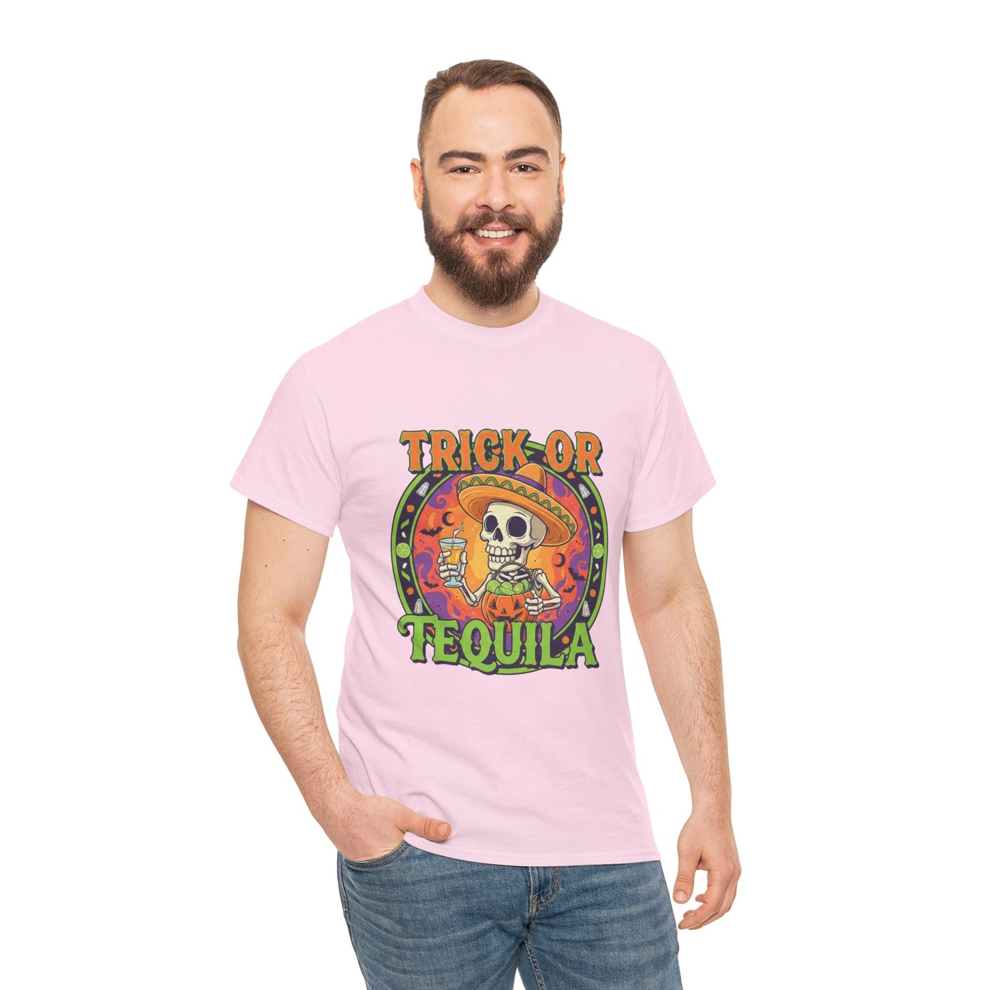 Trick-or-Tequila Halloween T-Shirt